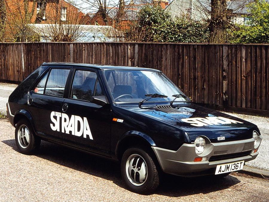  Fiat Strada 5-Door 1978 года  (UK) (фото 3 из 3)